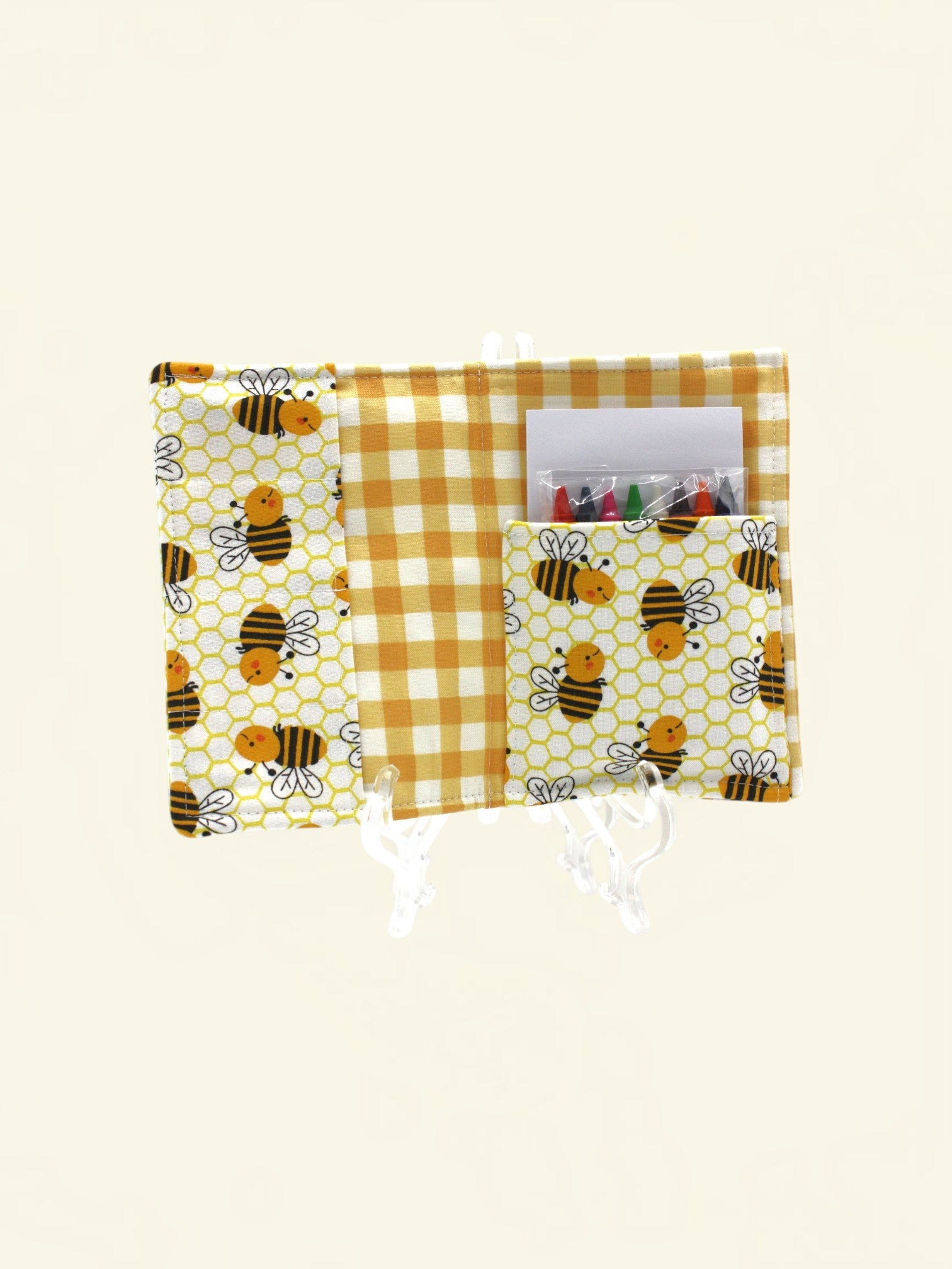Crayon Wallet — Bee — inside