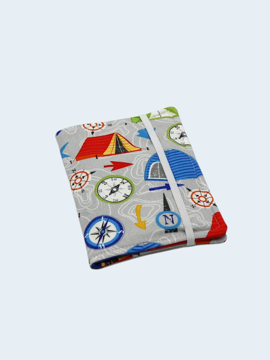 Crayon Wallet — Camping — outside