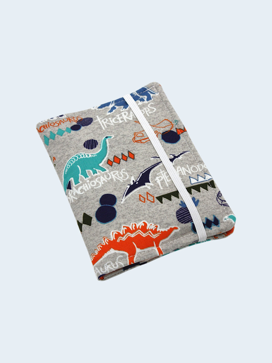Crayon Wallet — Dinosaurs — outside
