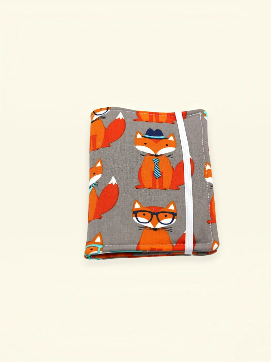 Crayon Wallet — Fox — outside