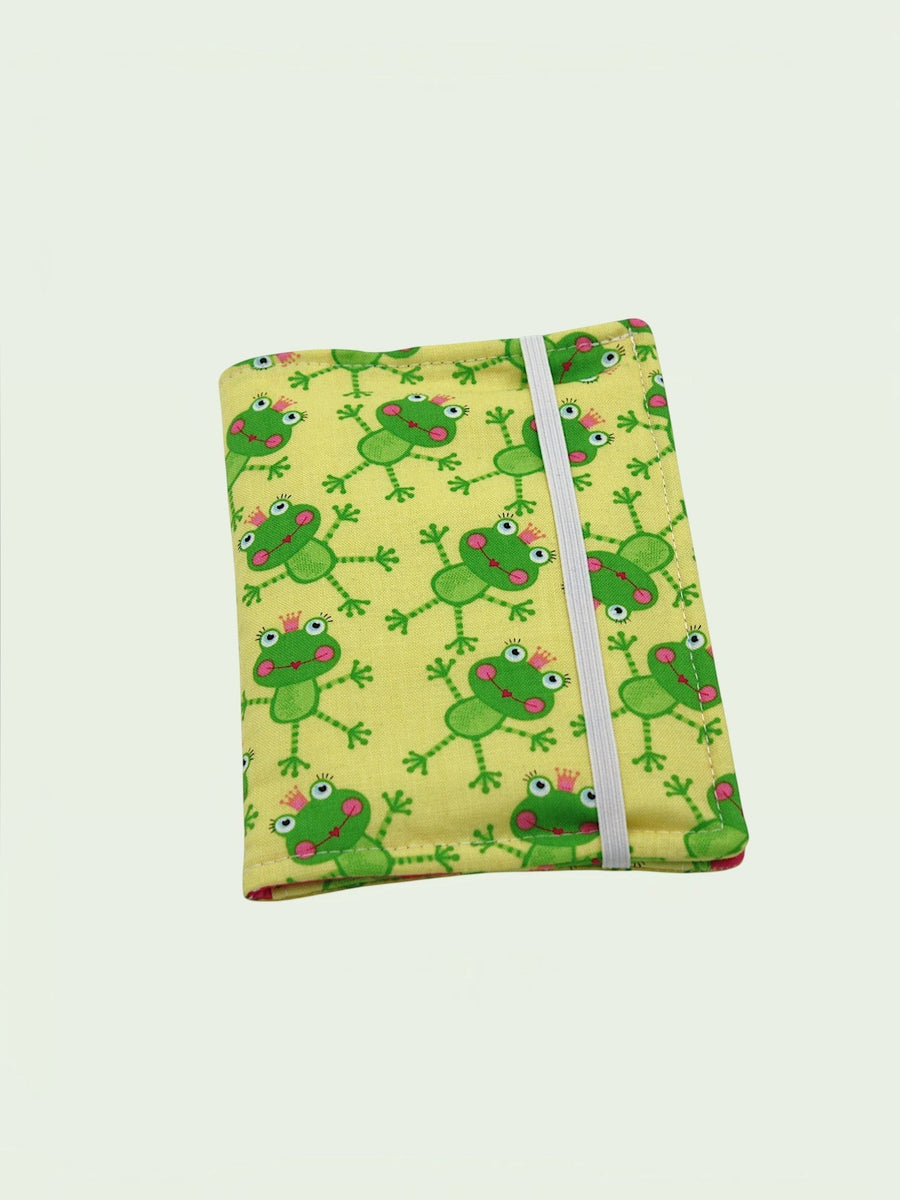 Crayon Wallet — Frog Princess — outside