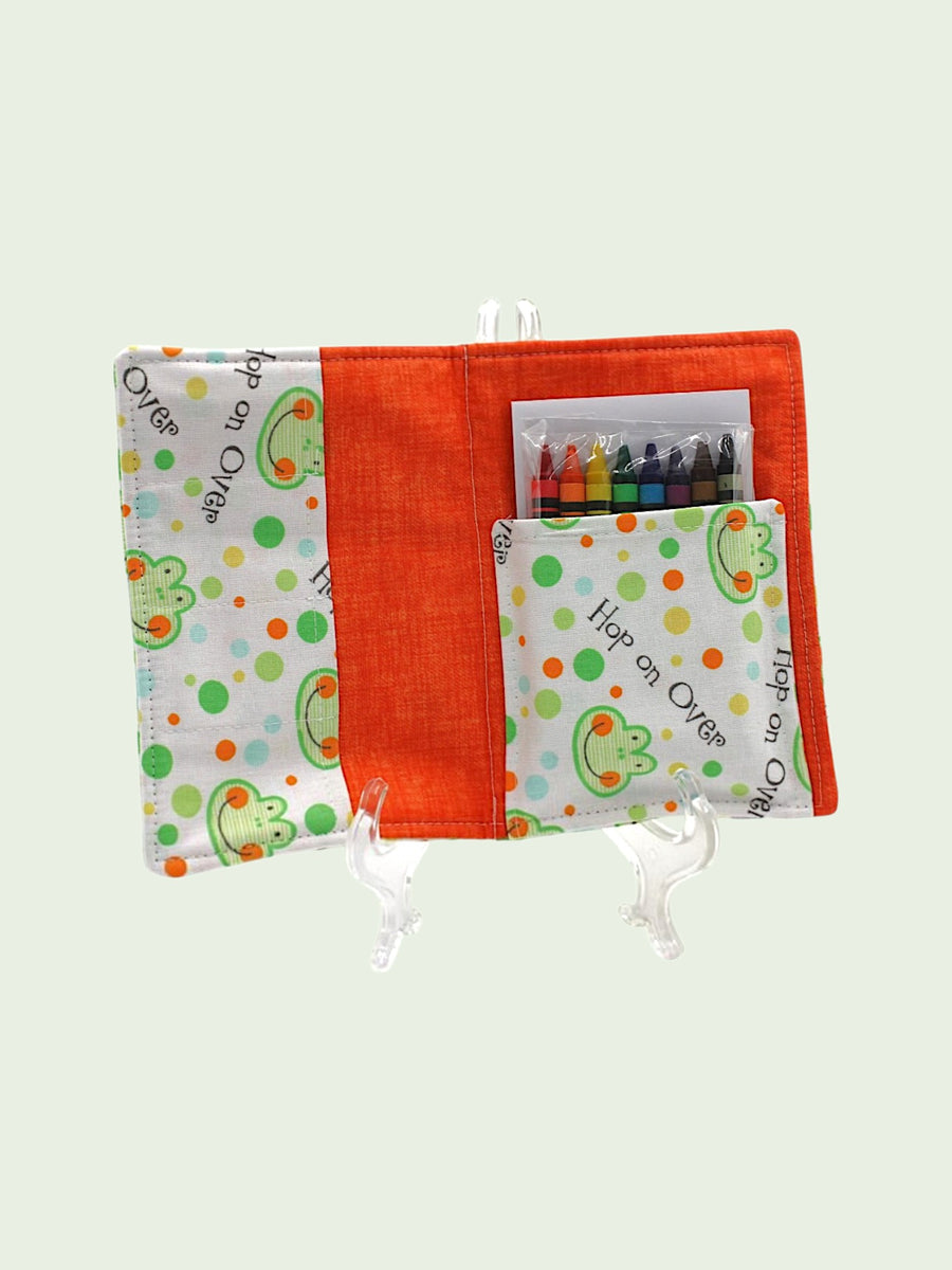 Crayon Wallet — Hop Over — inside
