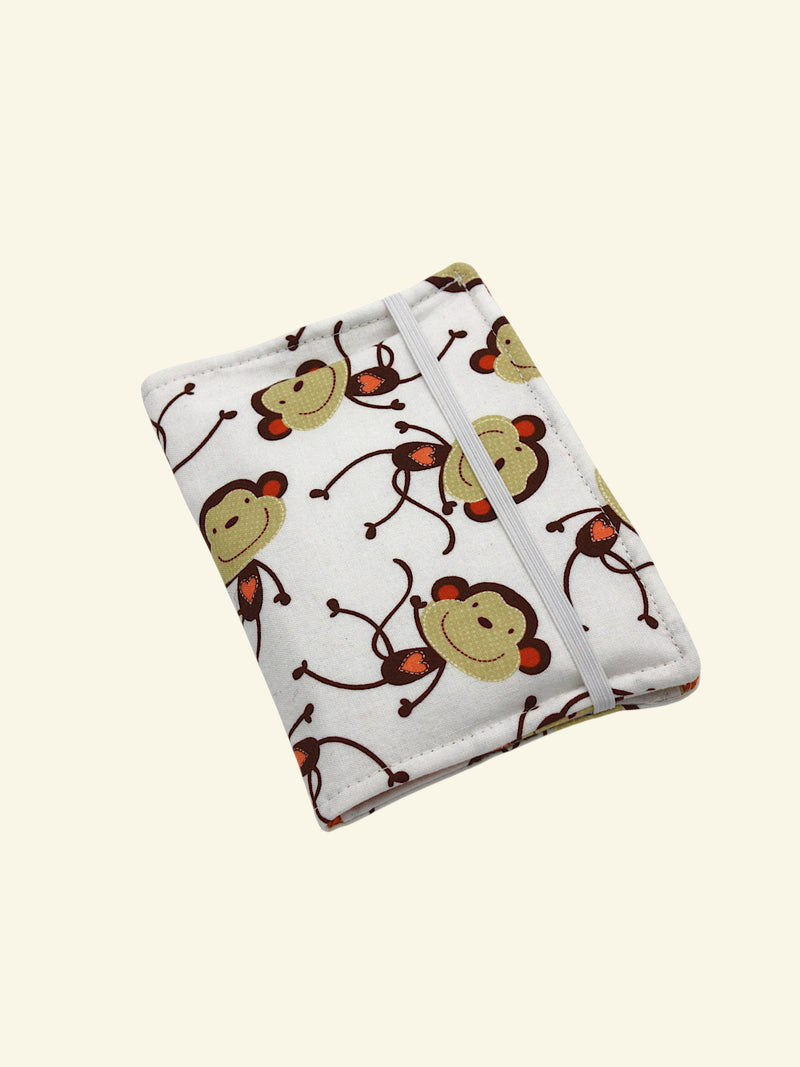 Crayon Wallet — Monkey — outside
