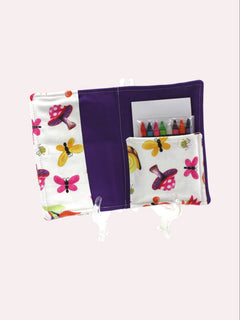 Crayon Wallet — Mushroom — inside