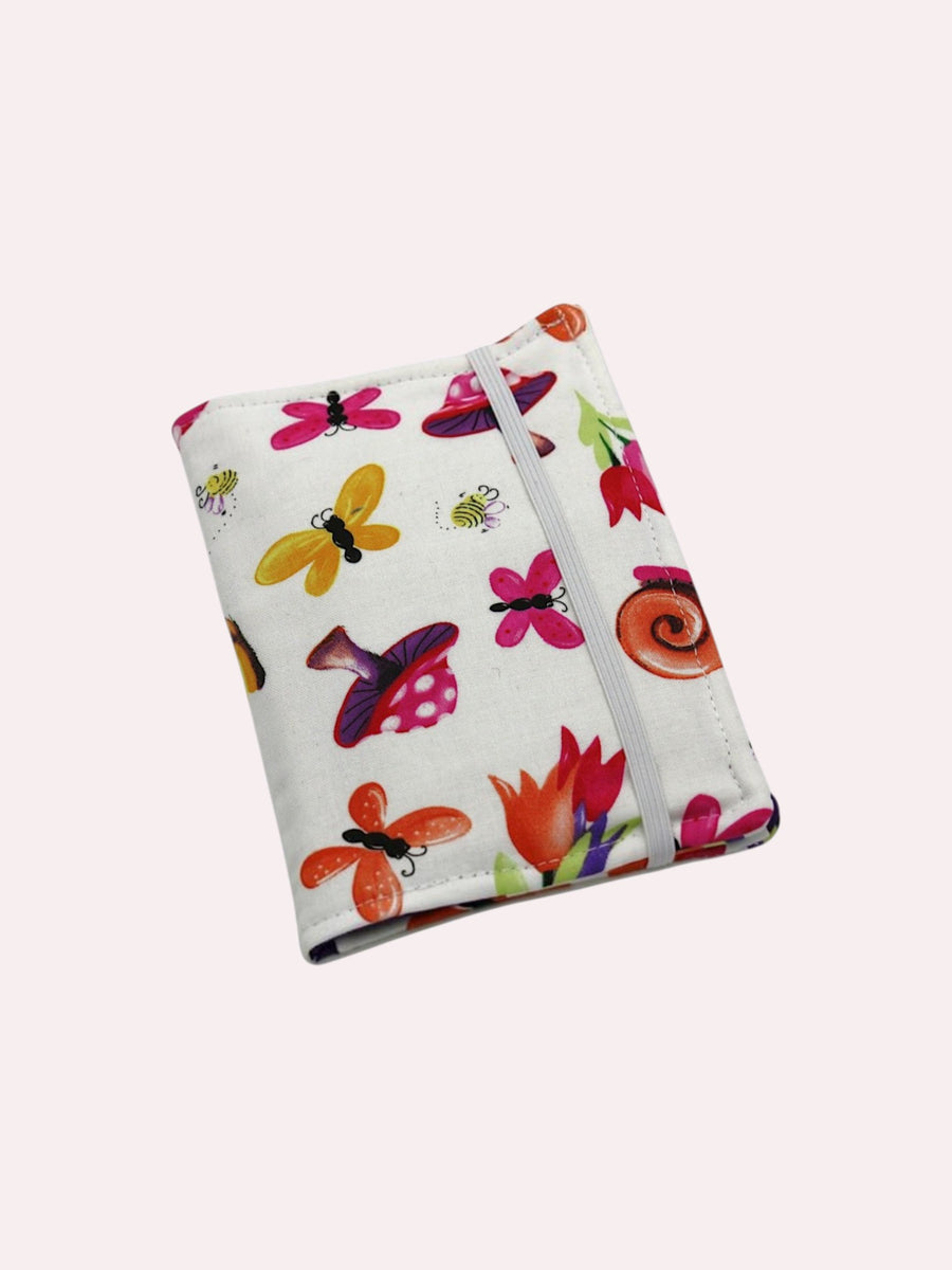 Crayon Wallet — Mushroom — outside