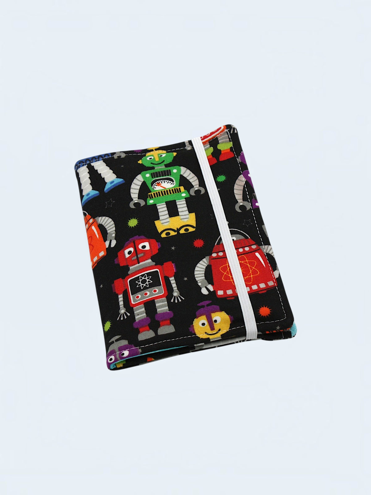 Crayon Wallet — Robot — outside