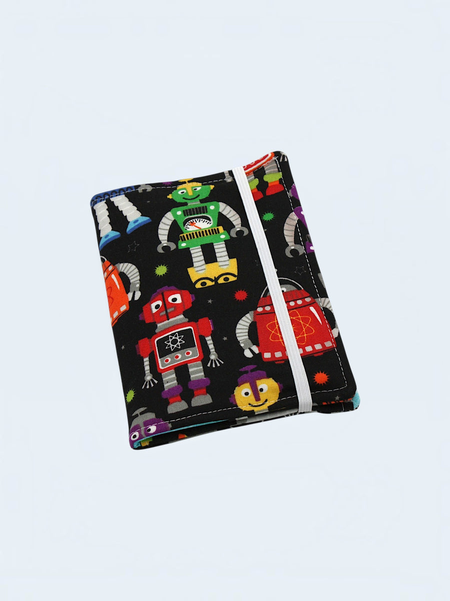 Crayon Wallet — Robot — outside