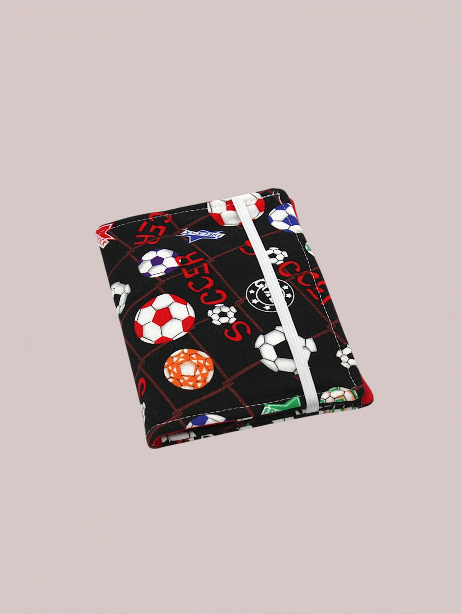 Crayon Wallet — Soccer — outside