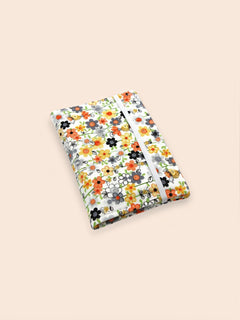 Crayon Wallet — Spring Garden — outside
