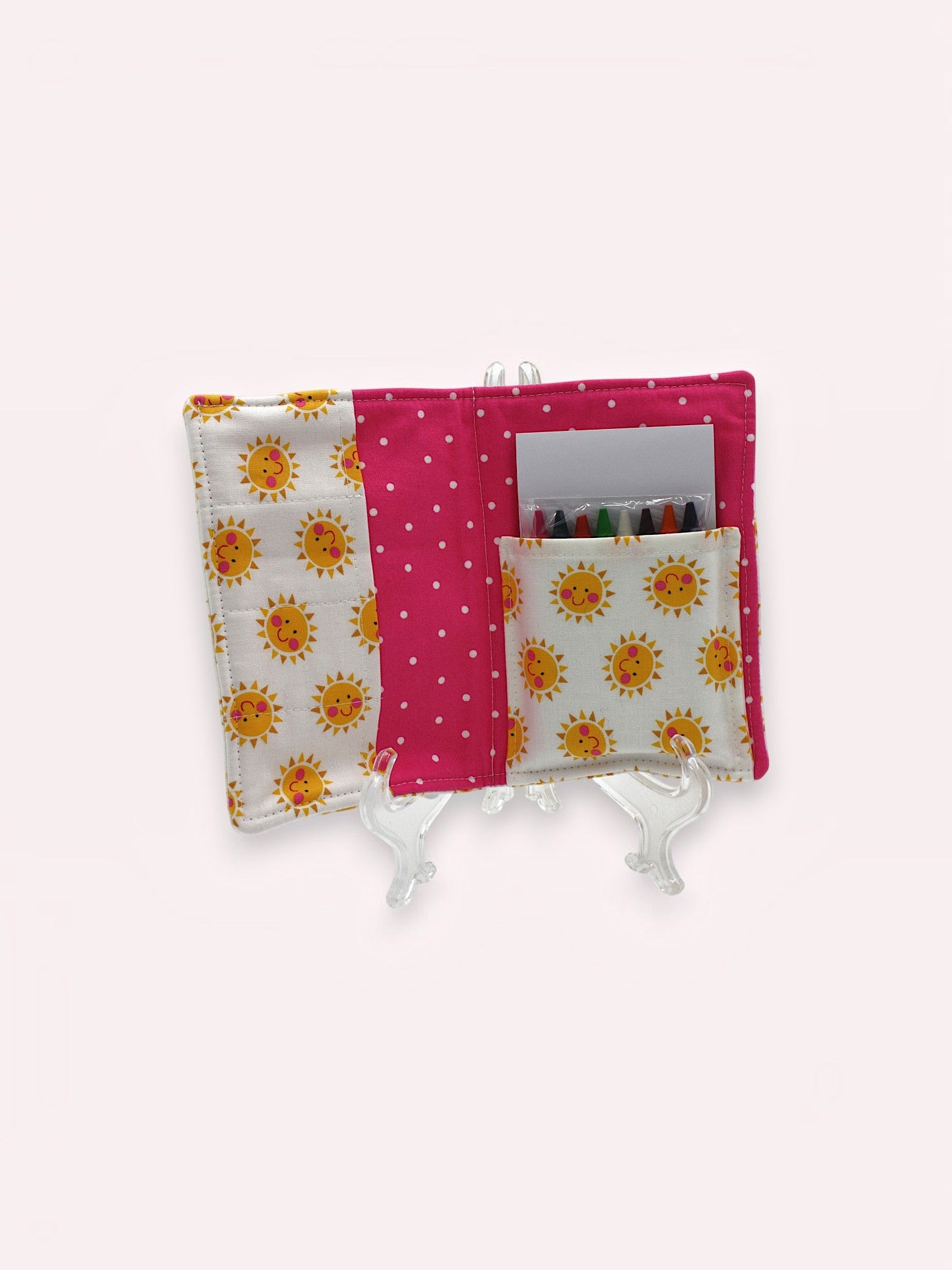 Crayon Wallet — Sunshine — inside
