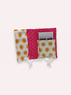 Crayon Wallet — Sunshine — inside