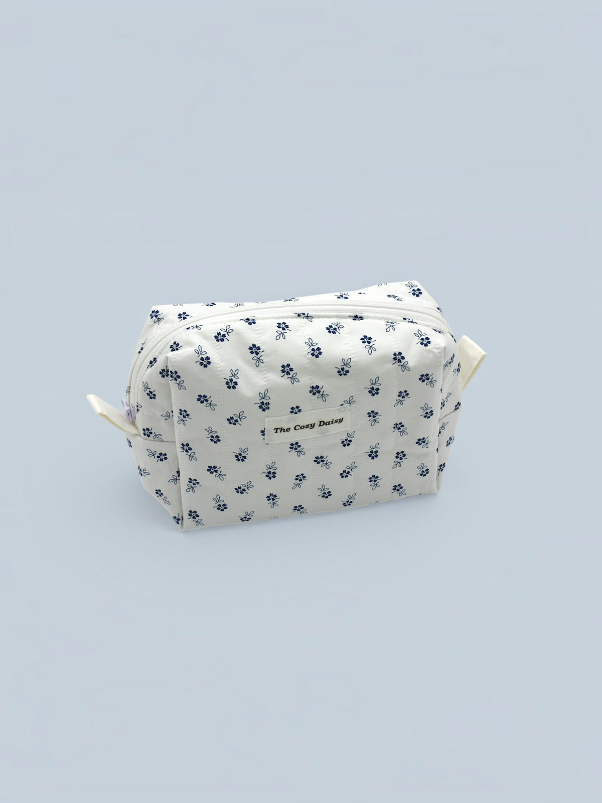 The Everything Pouch — Blue Daisy image 1