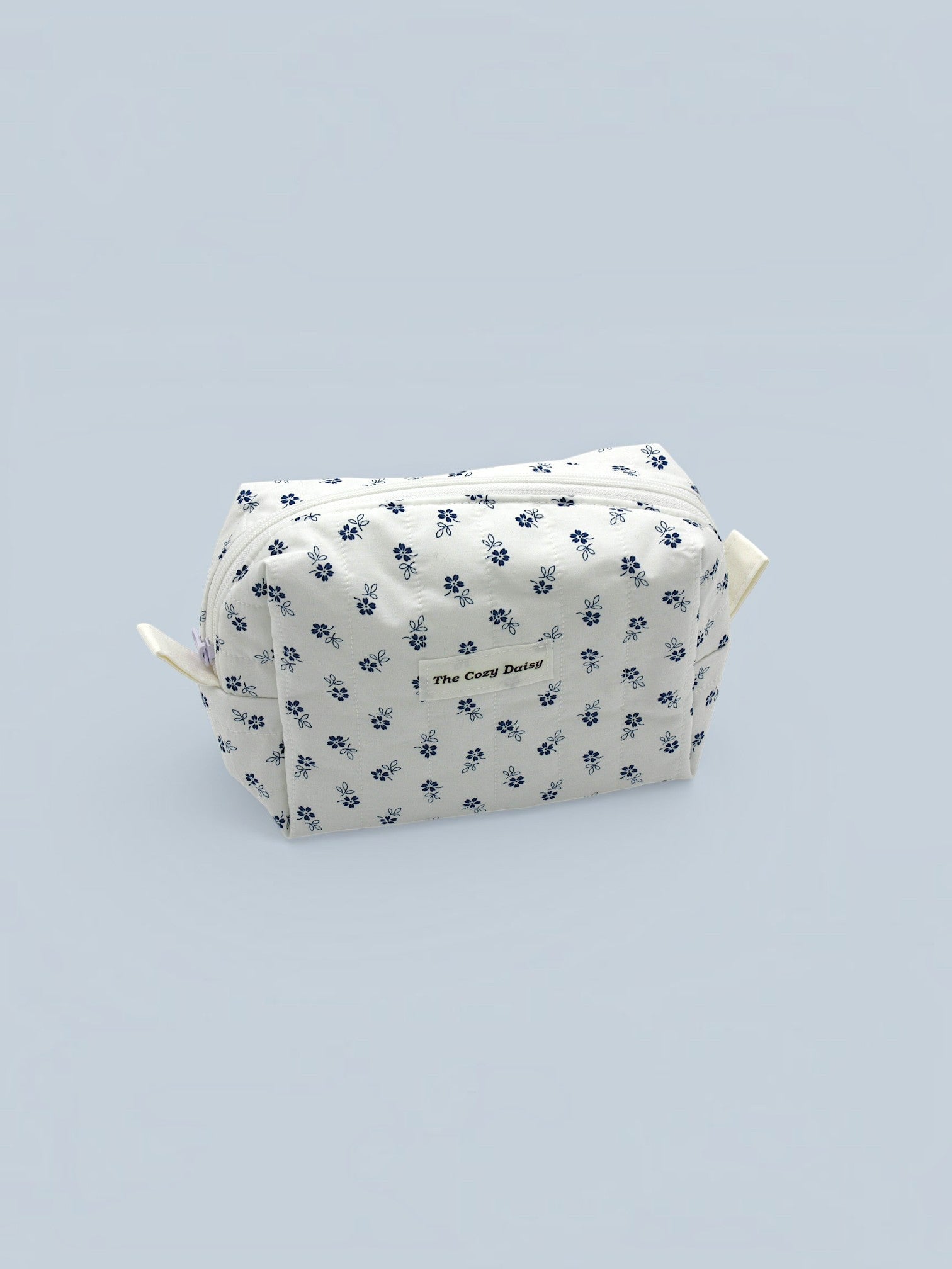 The Everything Pouch — Blue Daisy image 1
