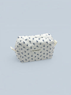 The Everything Pouch — Blue Daisy image 1