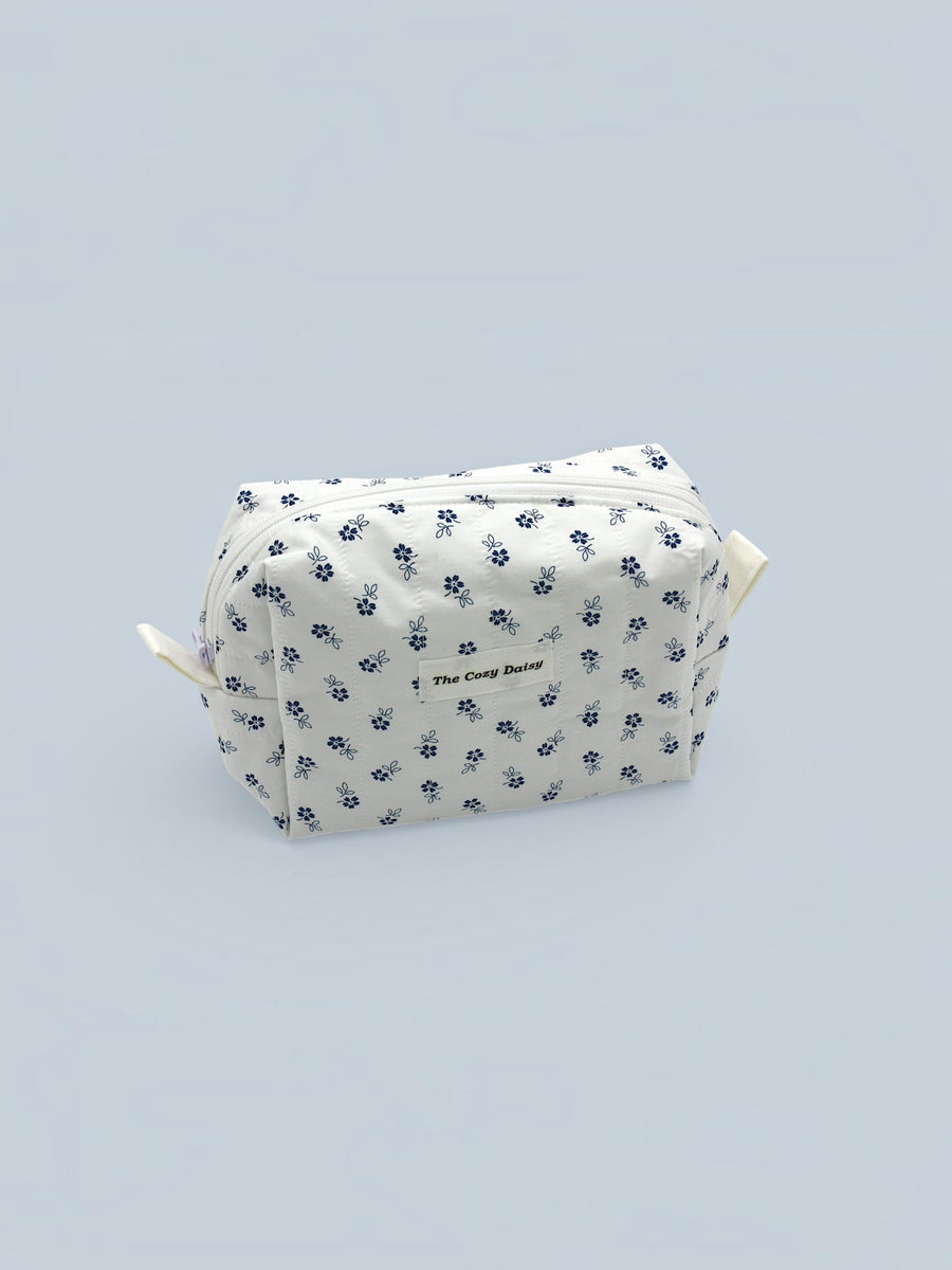 The Everything Pouch — Blue Daisy image 1