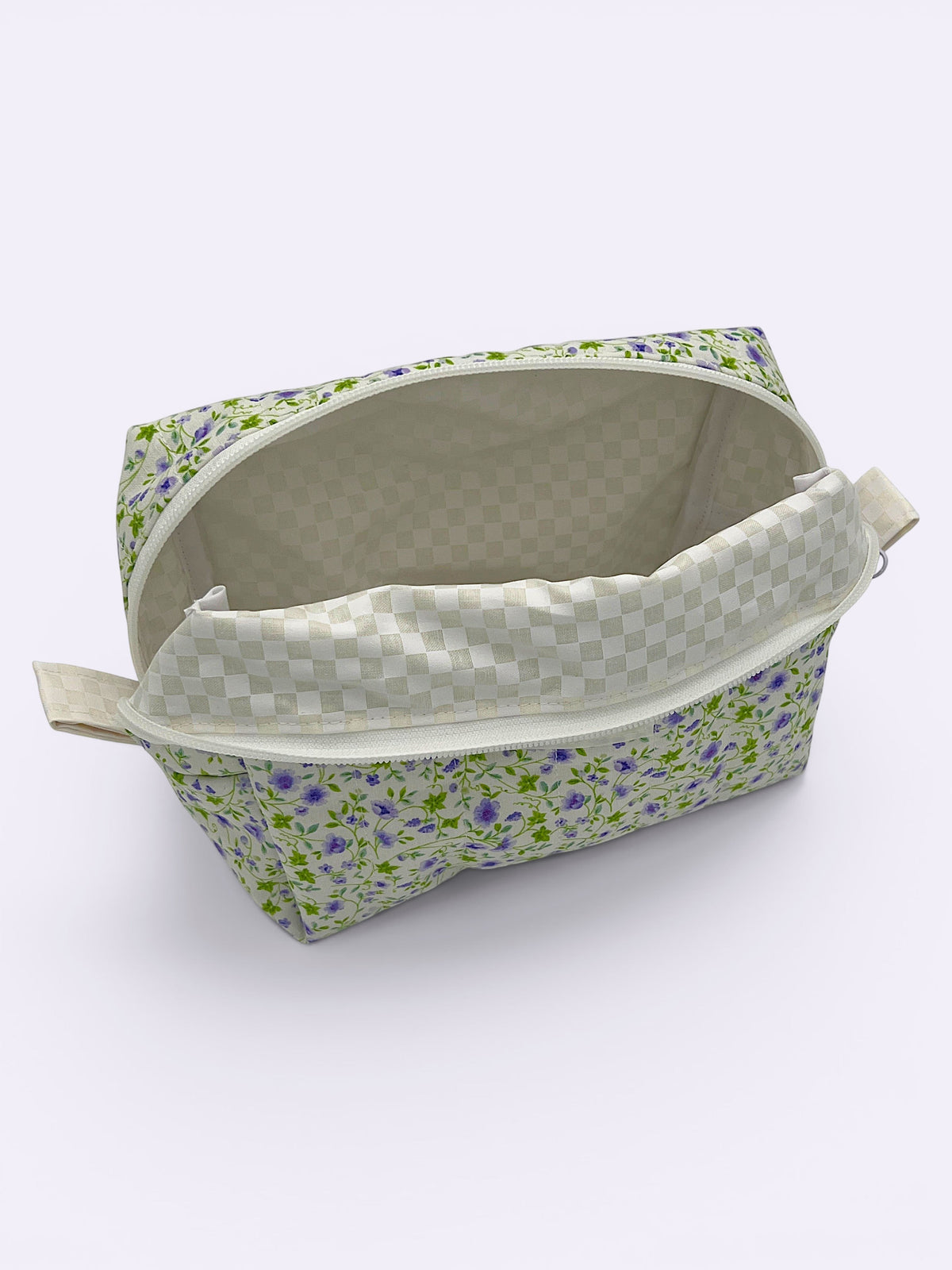 The Everything Pouch — Lavender Trails image 2