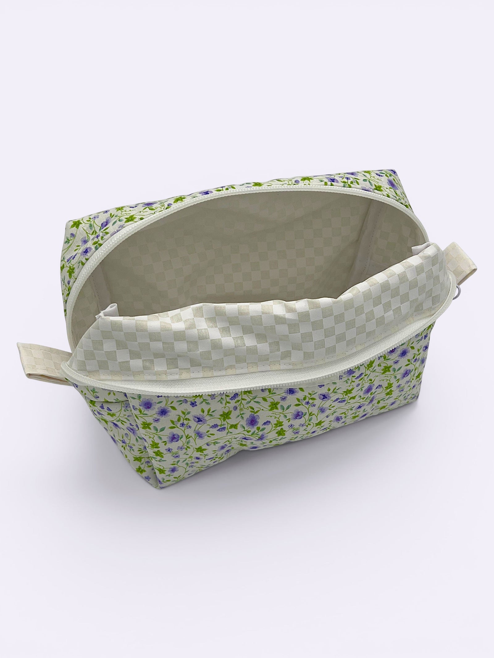 The Everything Pouch — Lavender Trails image 2