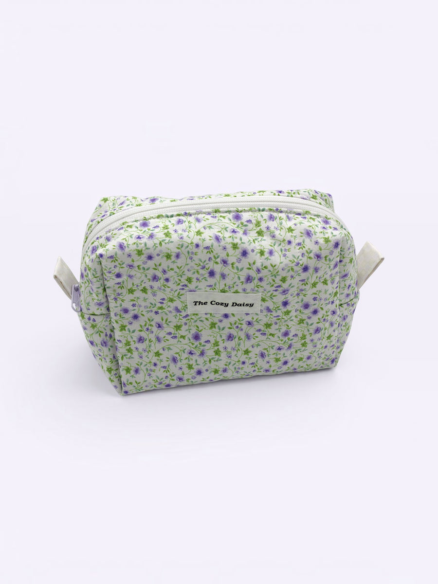 The Everything Pouch — Lavender Trails image 1