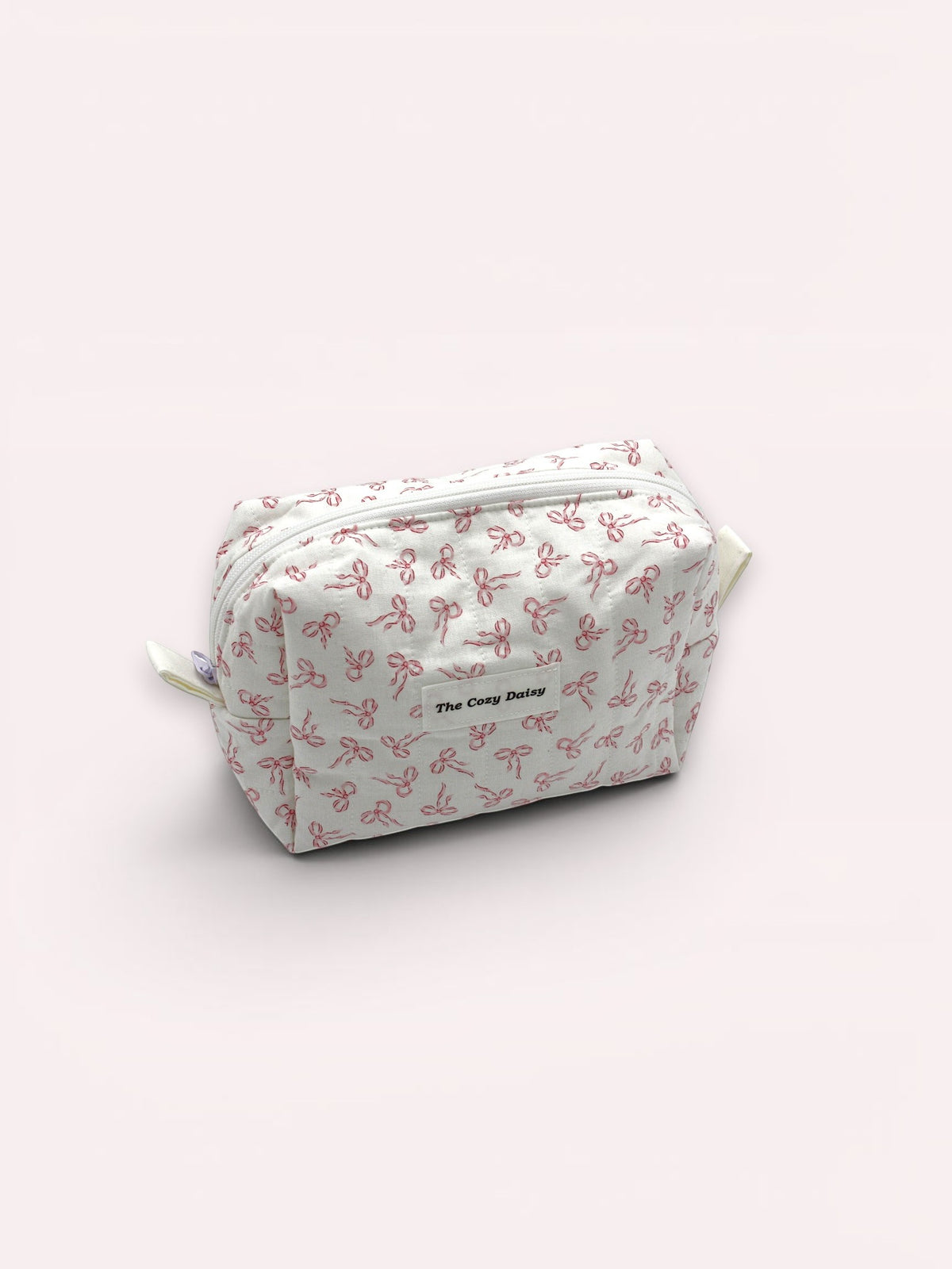 The Everything Pouch — Petite Pink Bows image 1