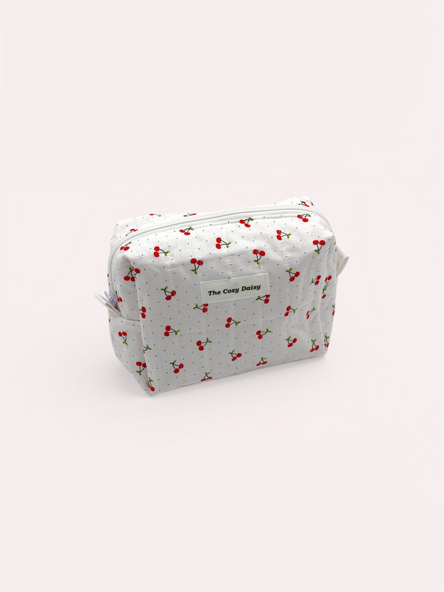 The Everything Pouch — Red Cherry image 1
