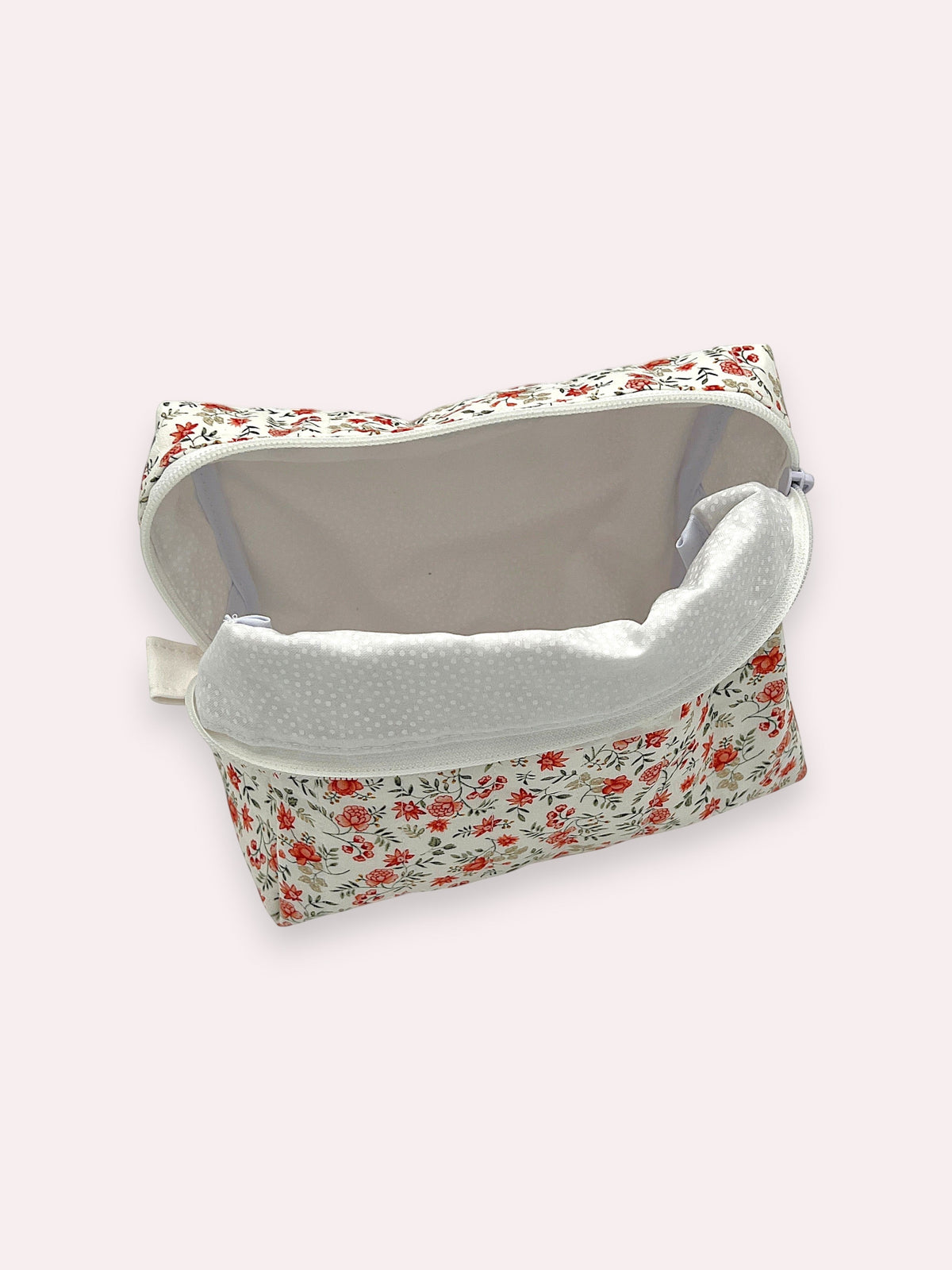 The Everything Pouch — Tangerine Floral image 2