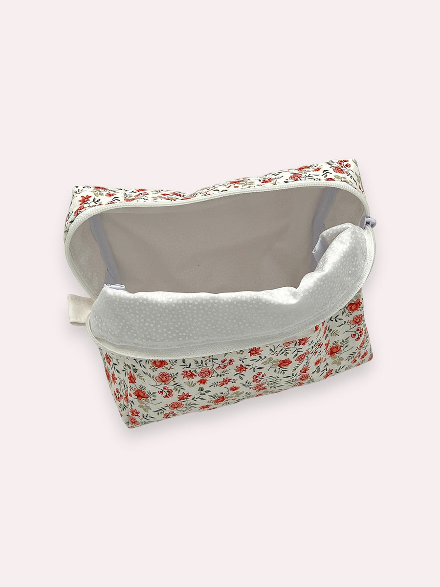 The Everything Pouch — Tangerine Floral image 2