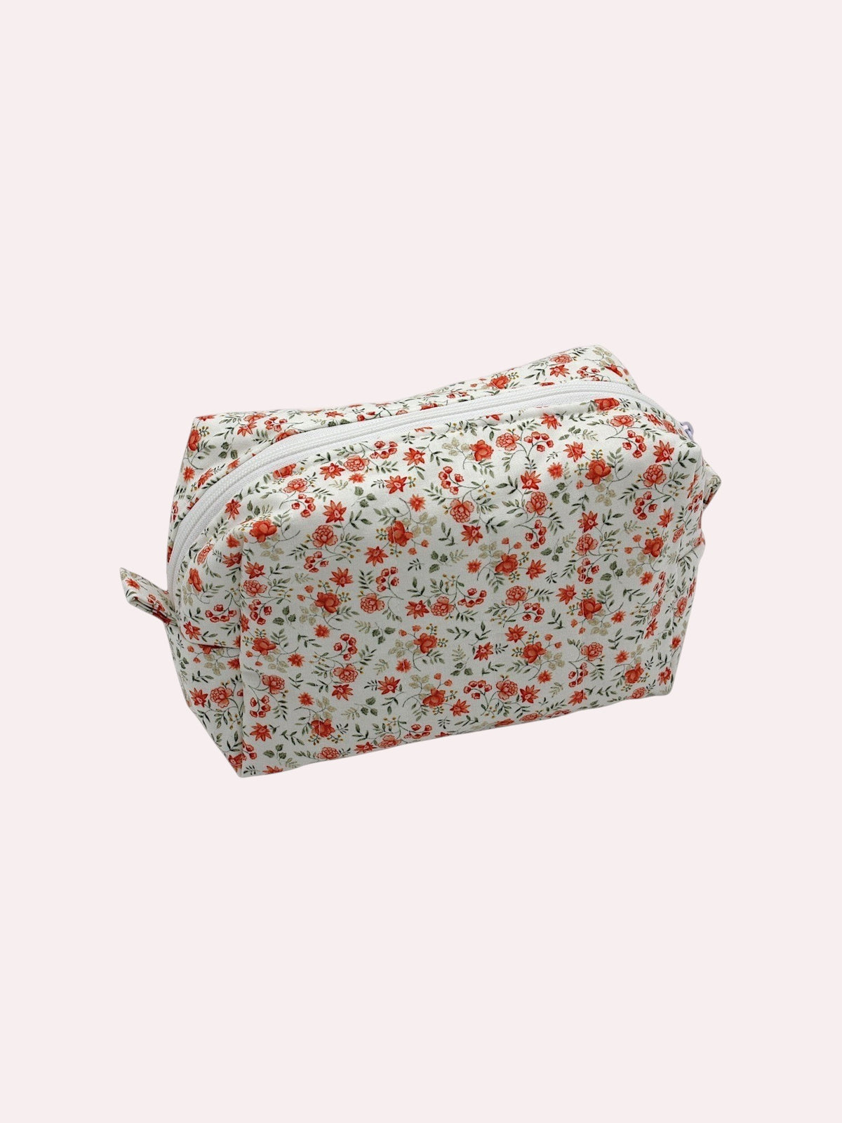 The Everything Pouch — Tangerine Floral image 1