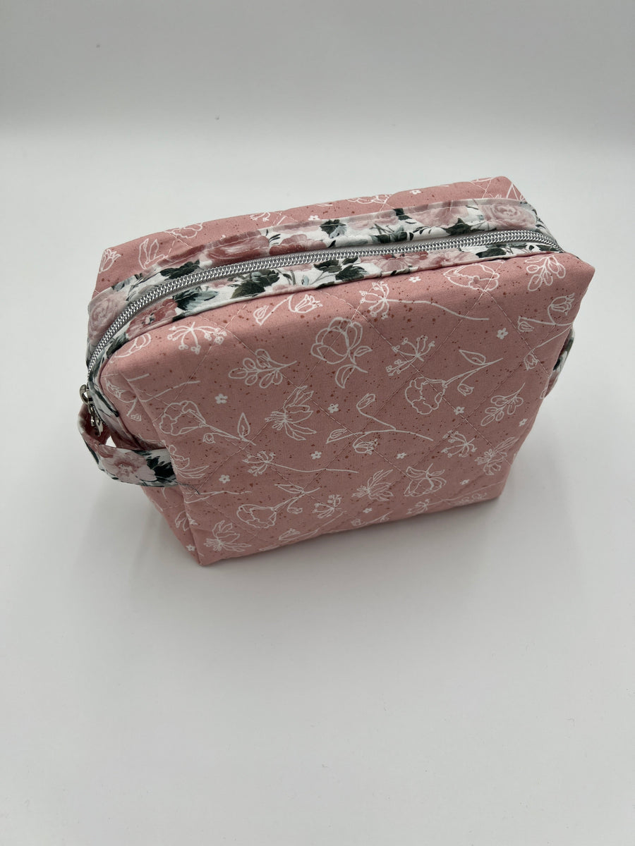 Blush Meadow Bloom Holland Pouch