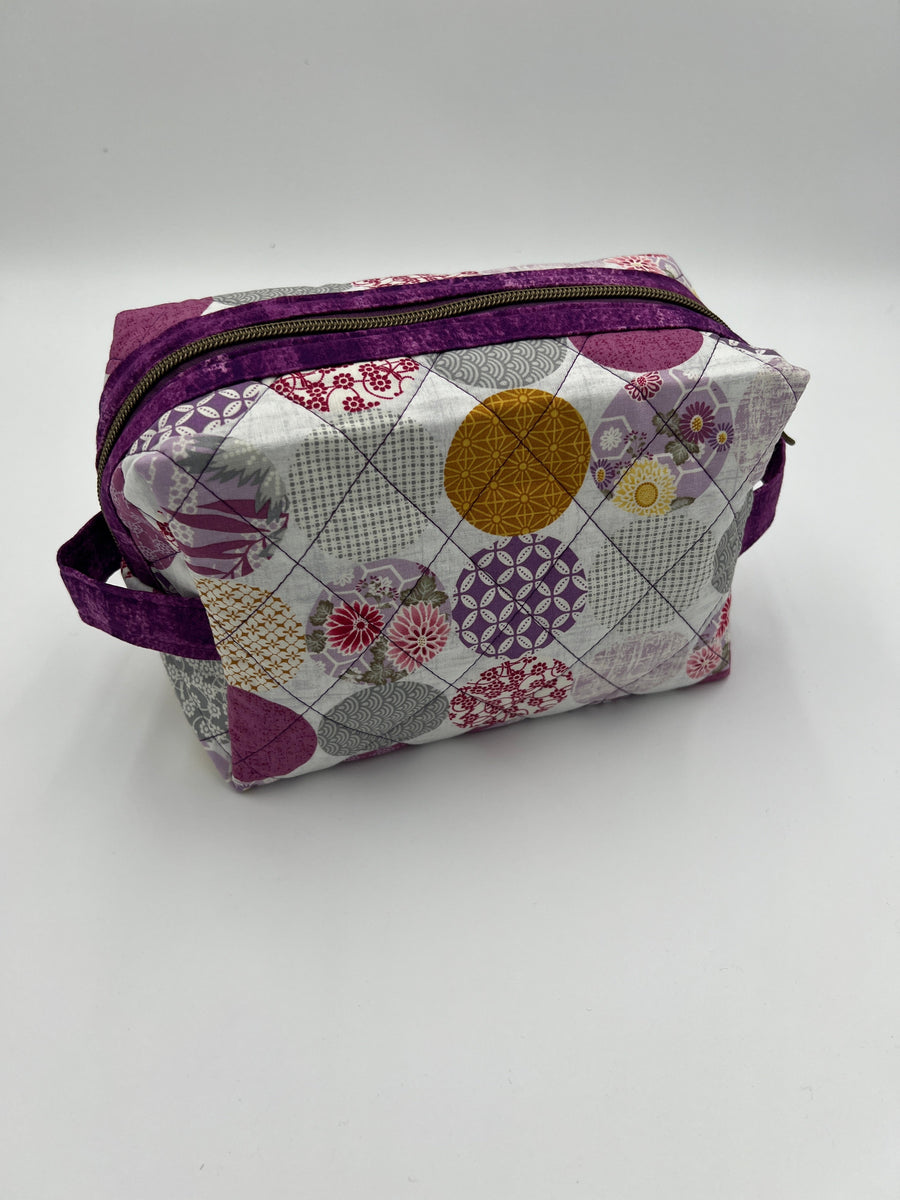 Circular Motifs Holland Pouch