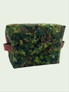Green Brown Pixel Holland Pouch photo 2