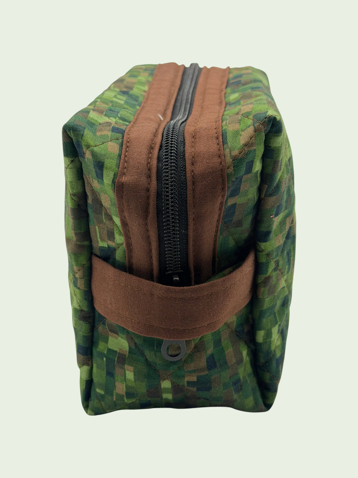 Green Brown Pixel Holland Pouch photo 3