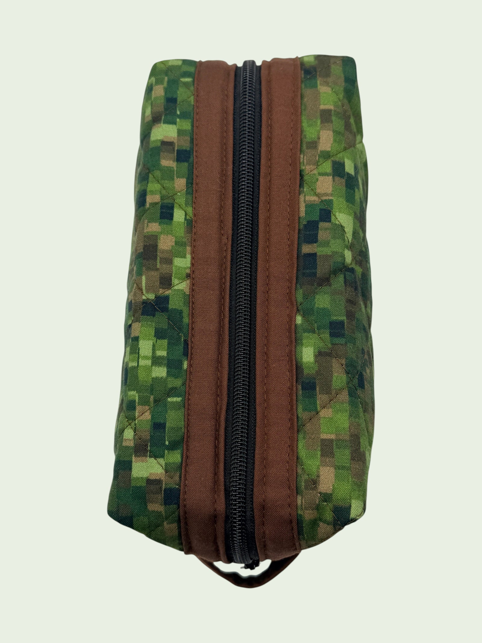 Green Brown Pixel Holland Pouch photo 4