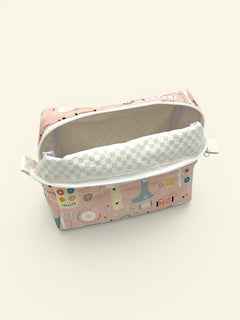 Holland Pouch — Notions open interior