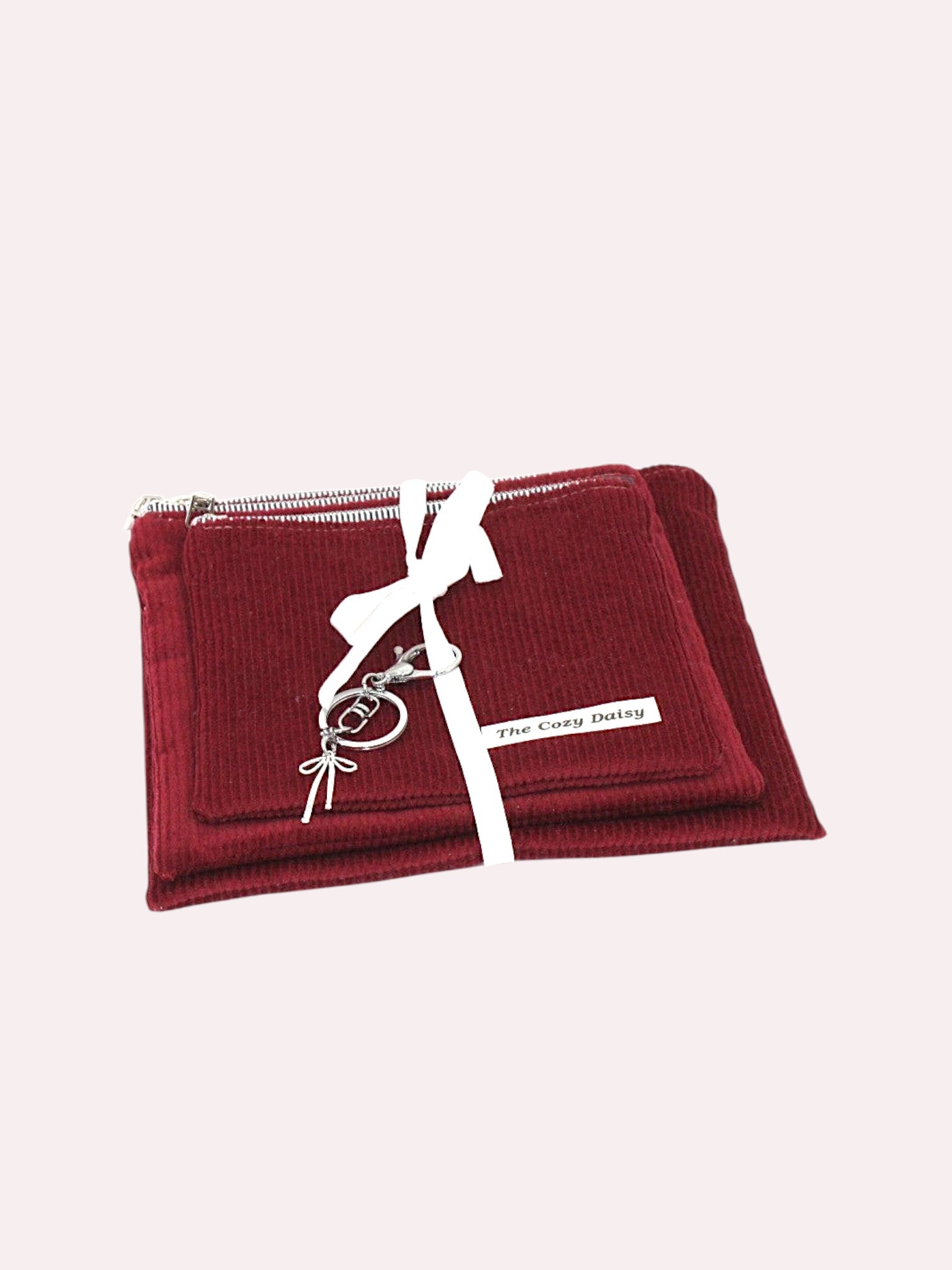 Organizing Set — Burgundy — outside