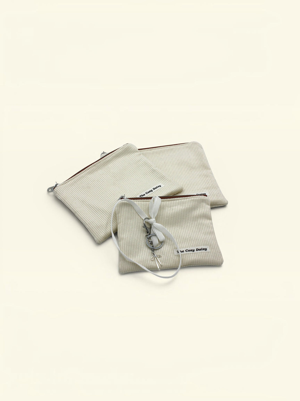 Organizing Set — Cream — outside