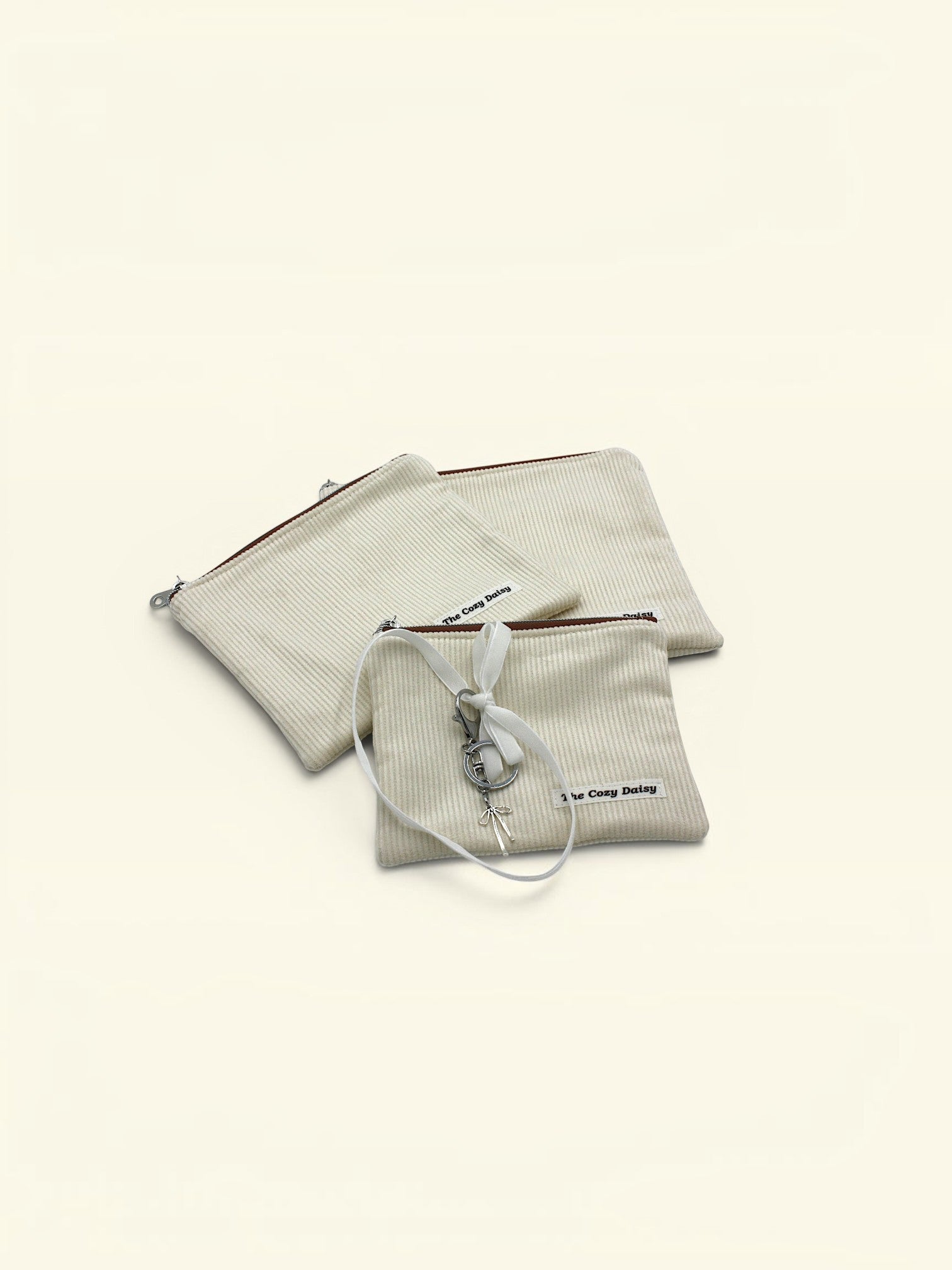 Organizing Set — Cream — outside