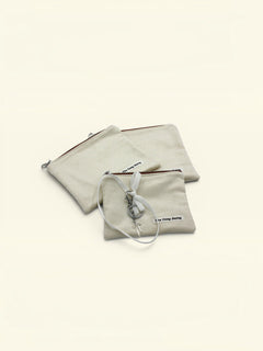 Organizing Set — Cream — outside