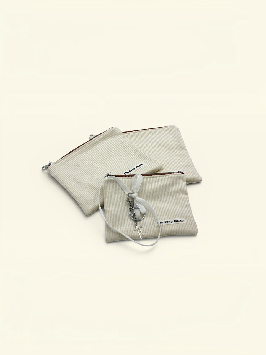 Organizing Set — Cream — outside