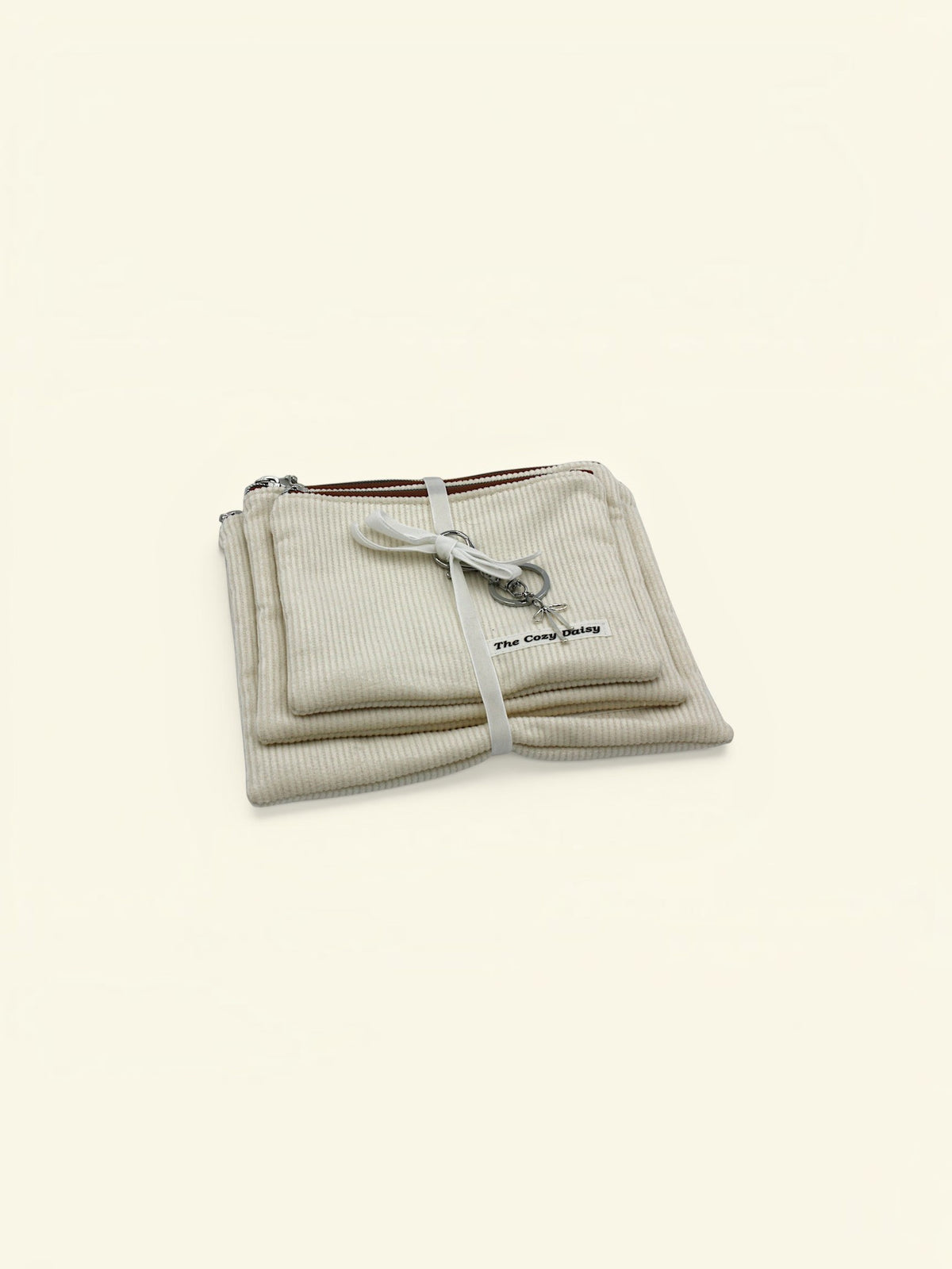 Organizing Set — Cream — outside