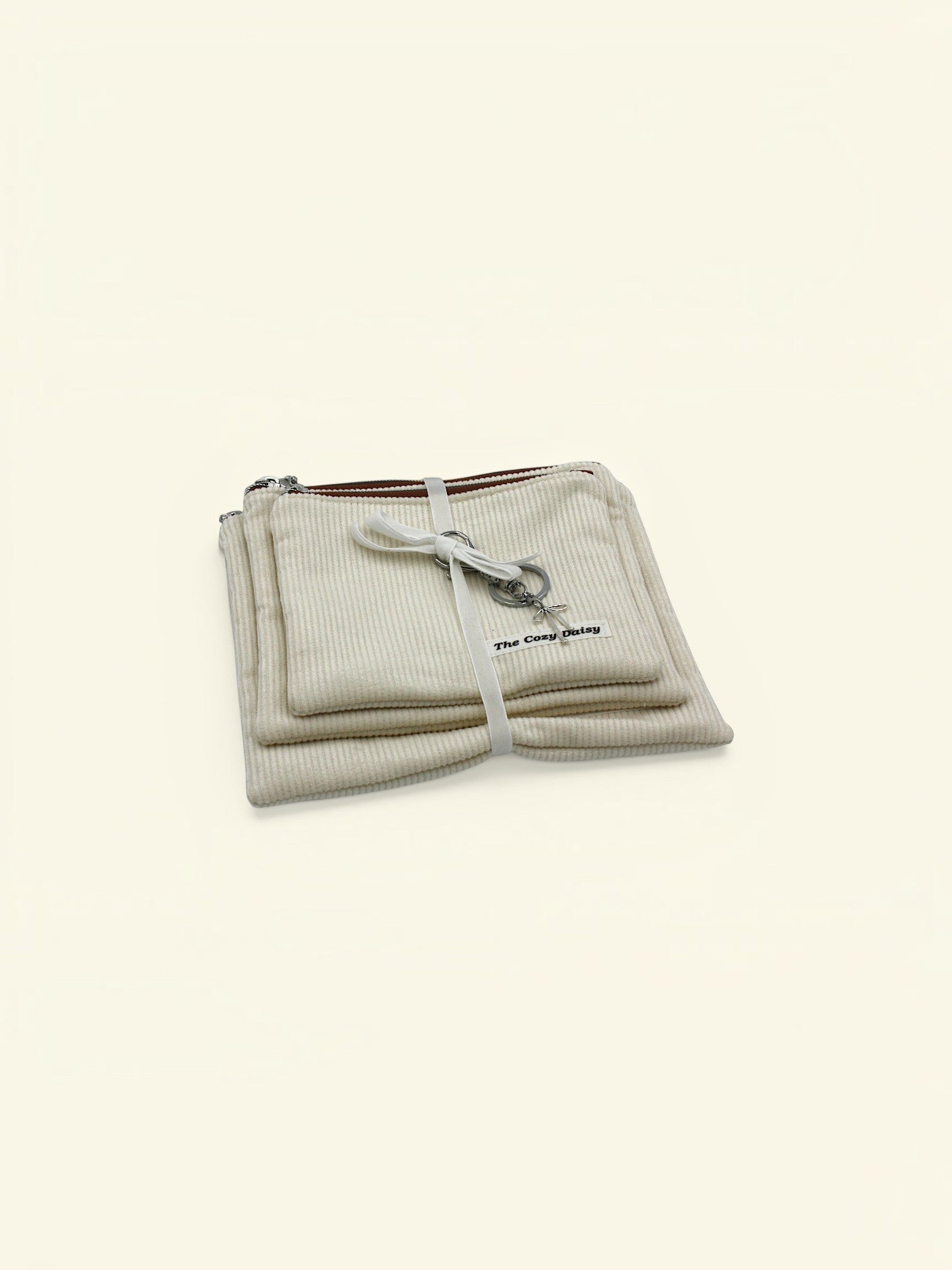 Organizing Set — Cream — outside