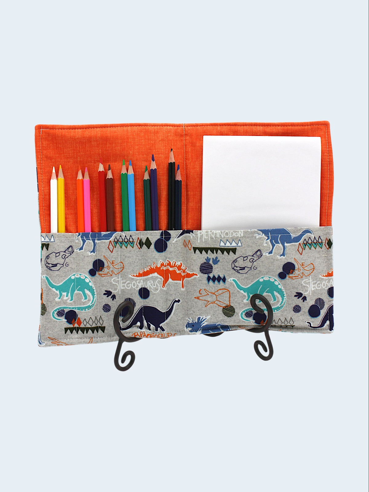 Pencil Portfolio — Dinosaurs — inside