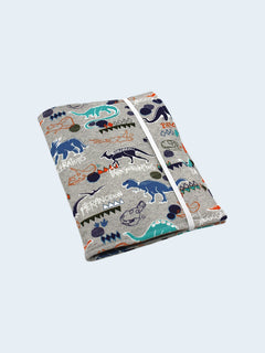 Pencil Portfolio — Dinosaurs — outside