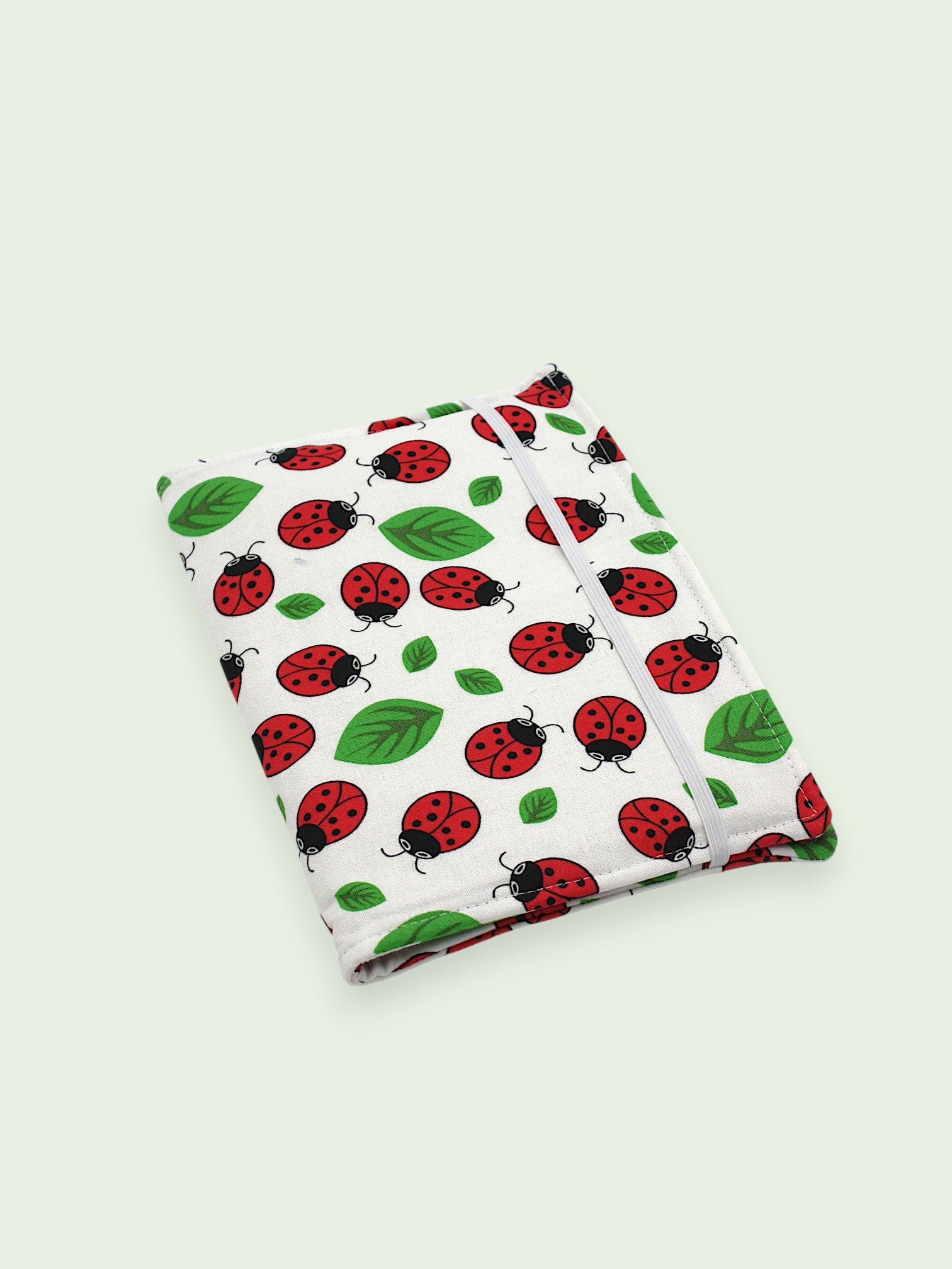 Pencil Portfolio — Ladybug — outside