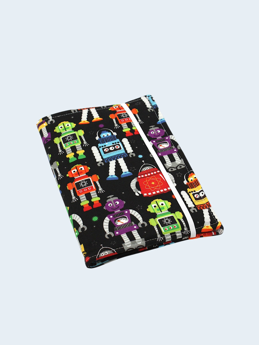 Pencil Portfolio — Robot — outside