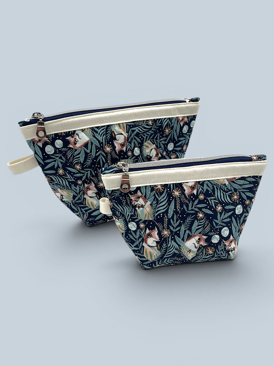 Pyramid Pouch (Large) — Fox — outside