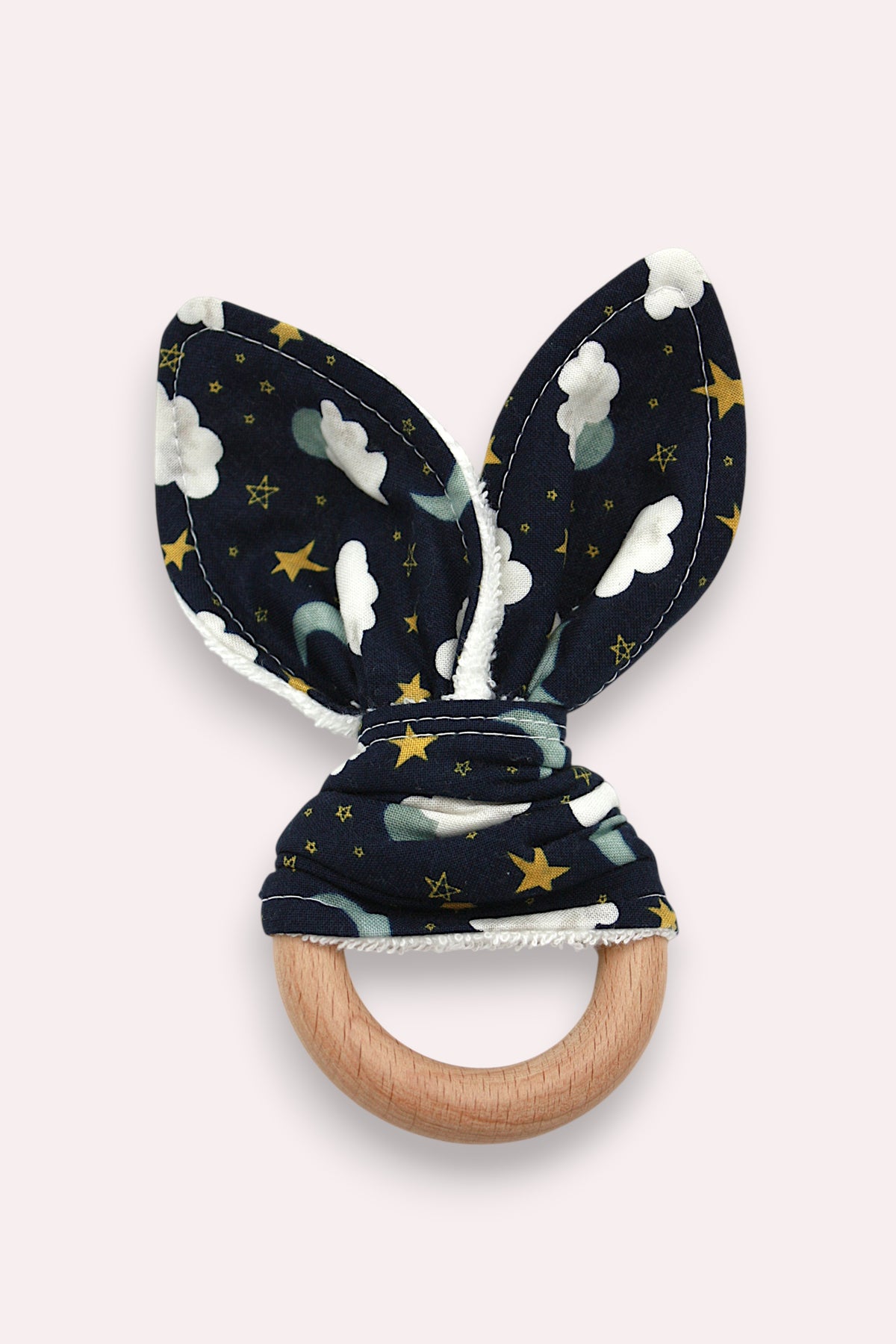 Teething Ring — Dark Blue Sky — outside