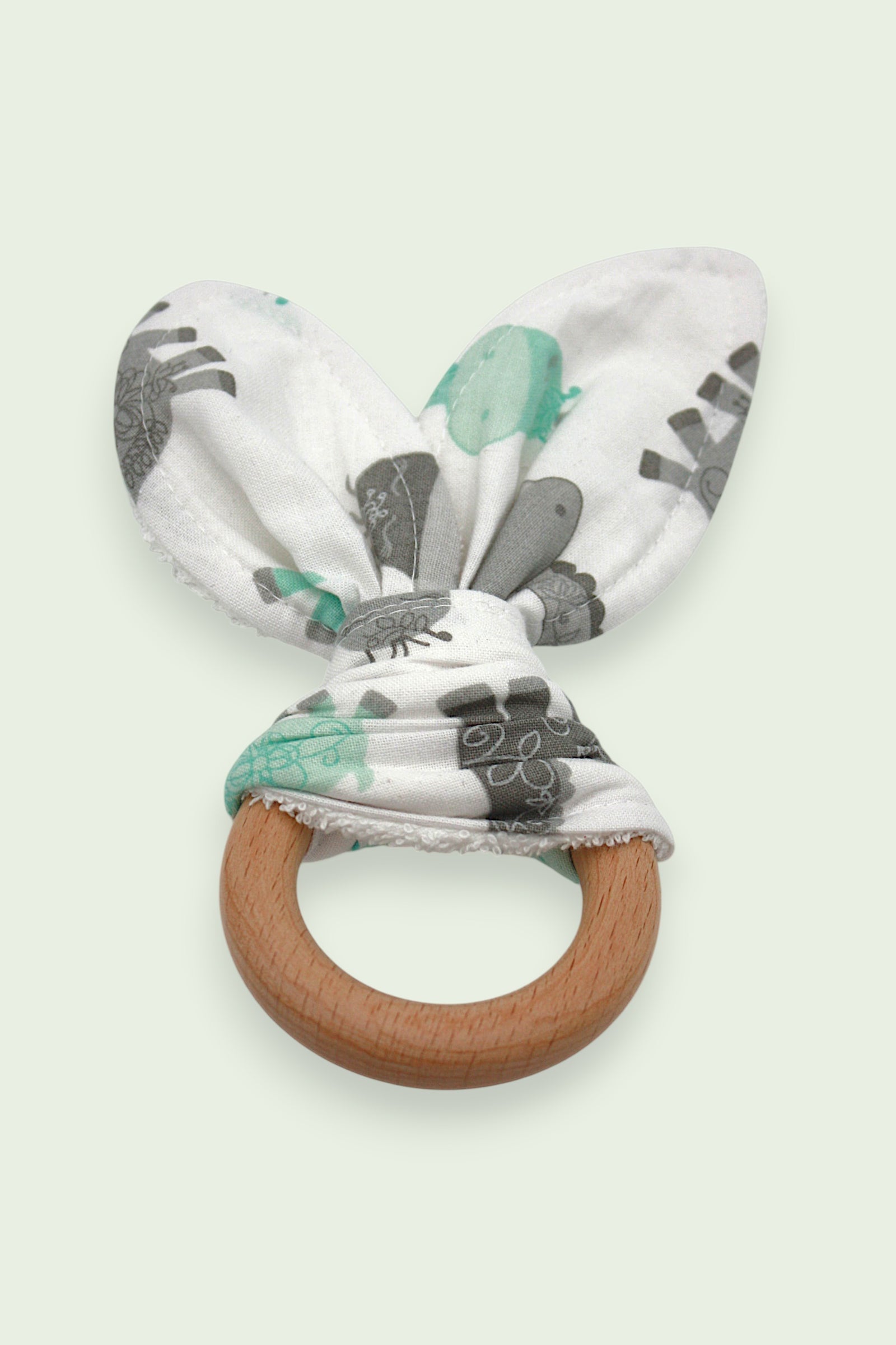 Teething Ring — Giraffe — outside