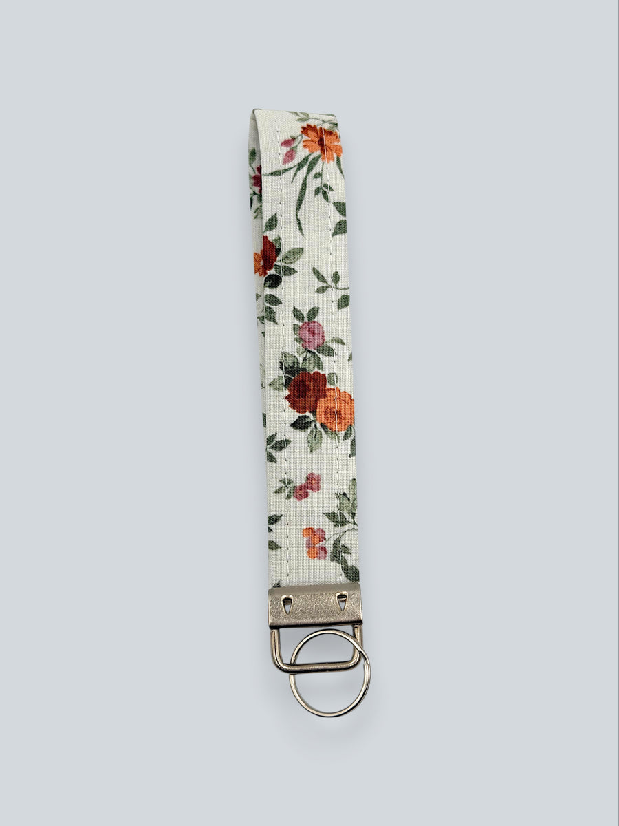 Wristlet — Autumn Garden — outside