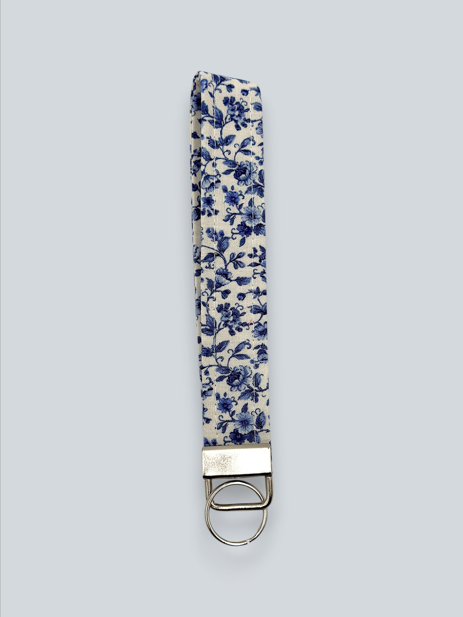 Wristlet — Blue Meadow — outside