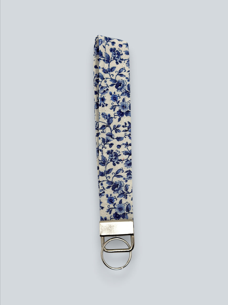 Wristlet — Blue Meadow — outside